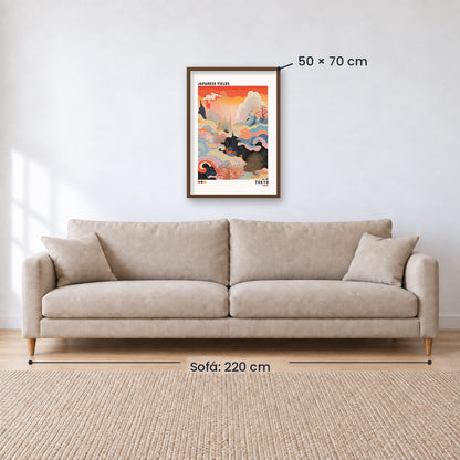 Cuadro Decorativo Japandi, Decoración Japonesa XI