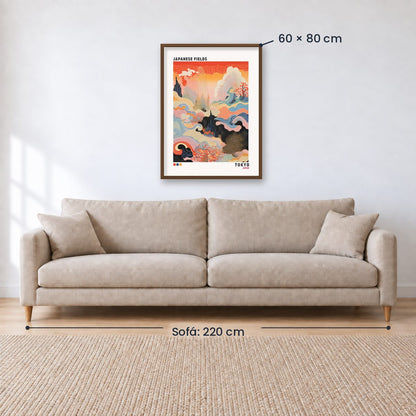 Cuadro Decorativo Japandi, Decoración Japonesa XI