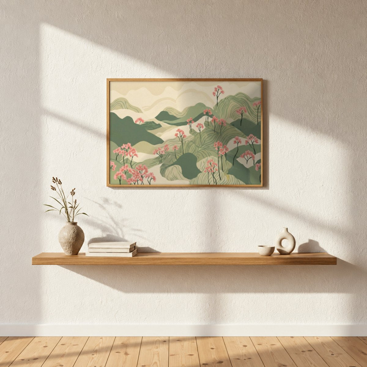 Cuadro Decorativo Japandi, Decoración Japonesa XIV
