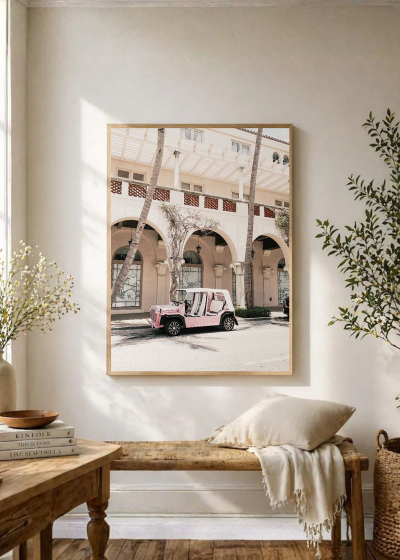 Buggy Rosa Arcadas