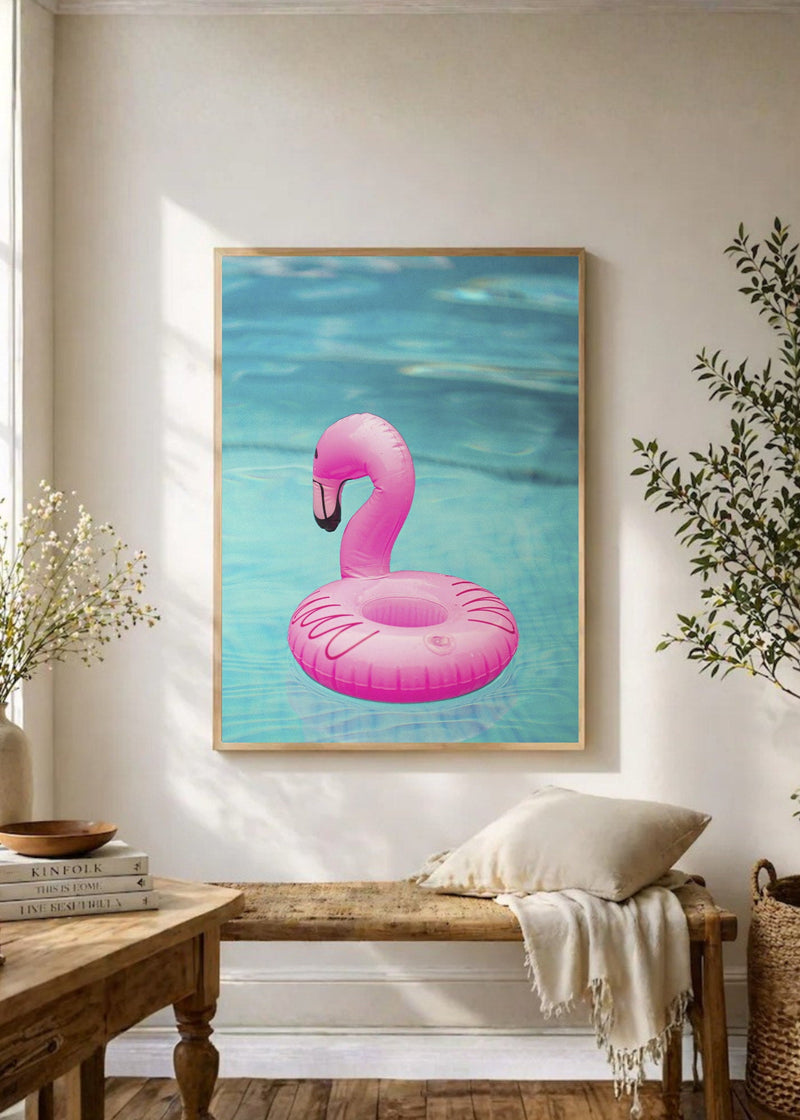Flotador Flamenco Rosa