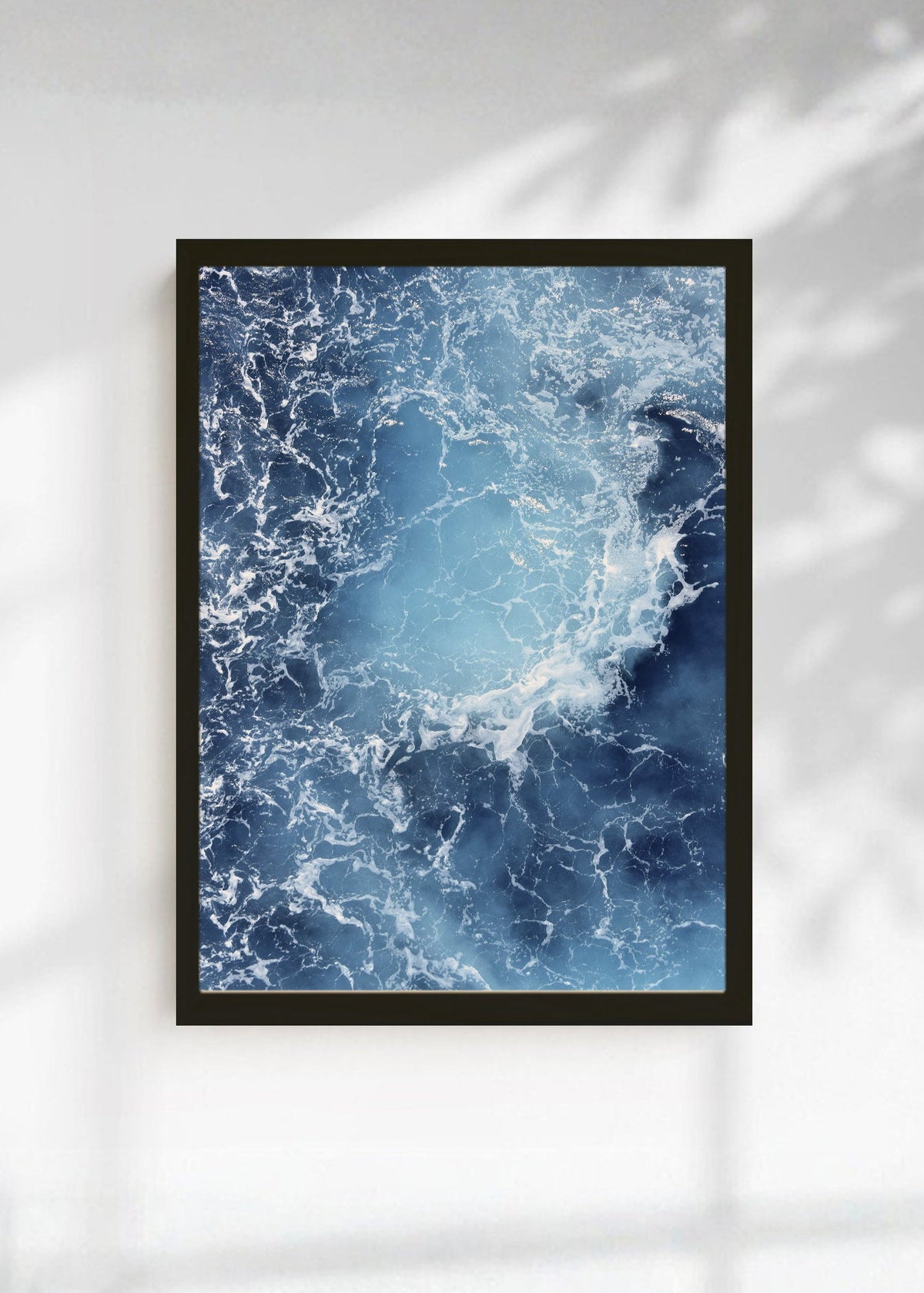Cuadro Decorativo Playa, Océano Azul Oscuro