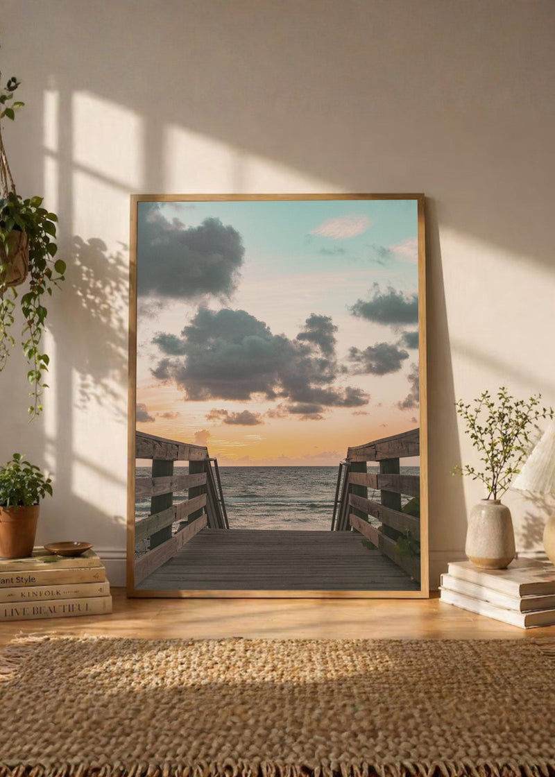 Pasarela Atardecer