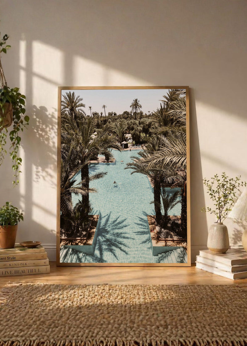 Pileta Oasis Palmeras