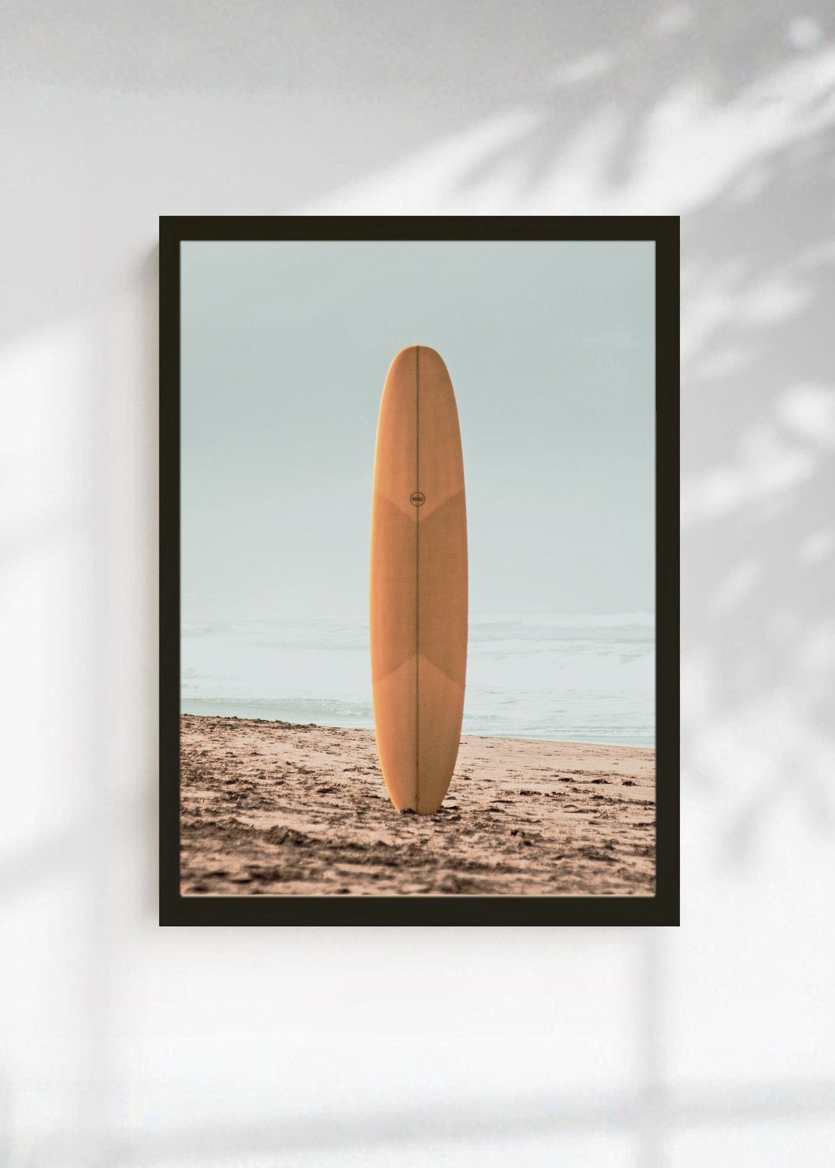 Cuadro Decorativo Playa, Tabla Madera Arena