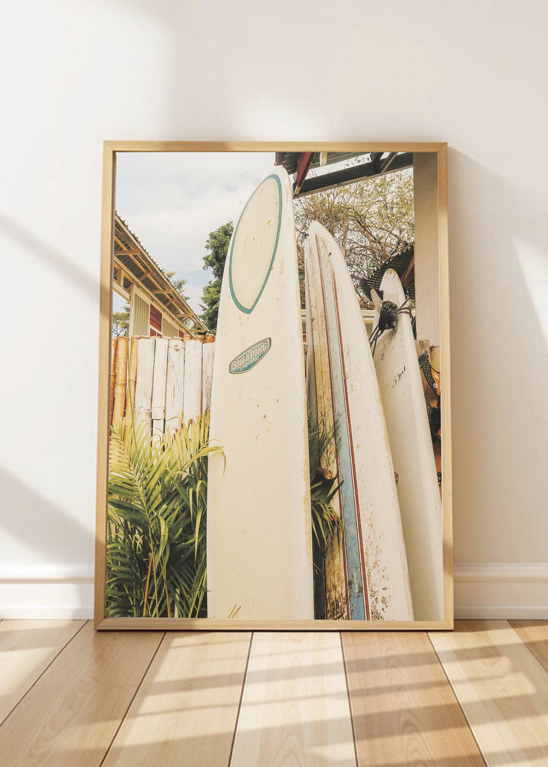 Tablas Blancas Apoyadas