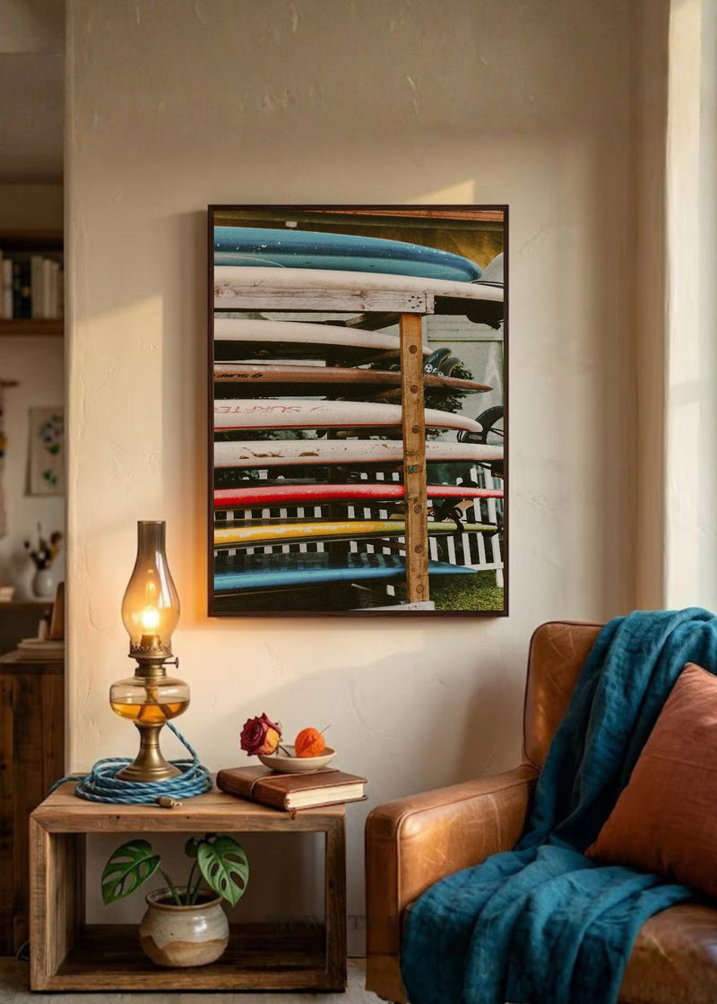 Tablas Estante Colores