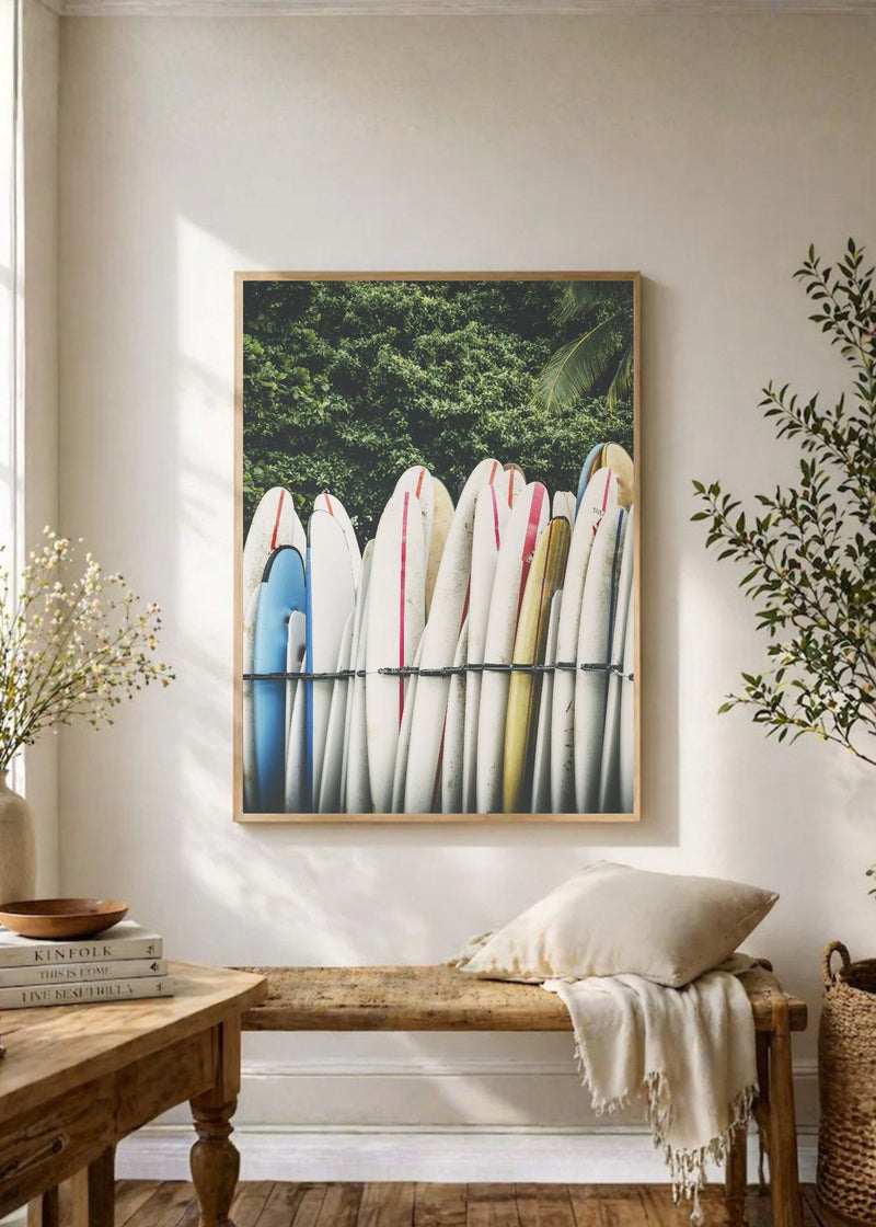 Tablas Hilera Blancas