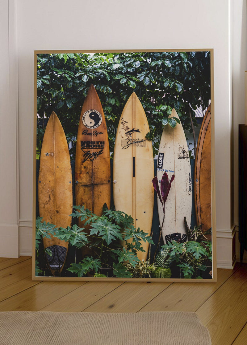 Tablas Pared Tropical