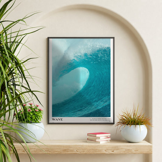 Cuadro Decorativo Surf, Playa, Tabla, Olas y Arena