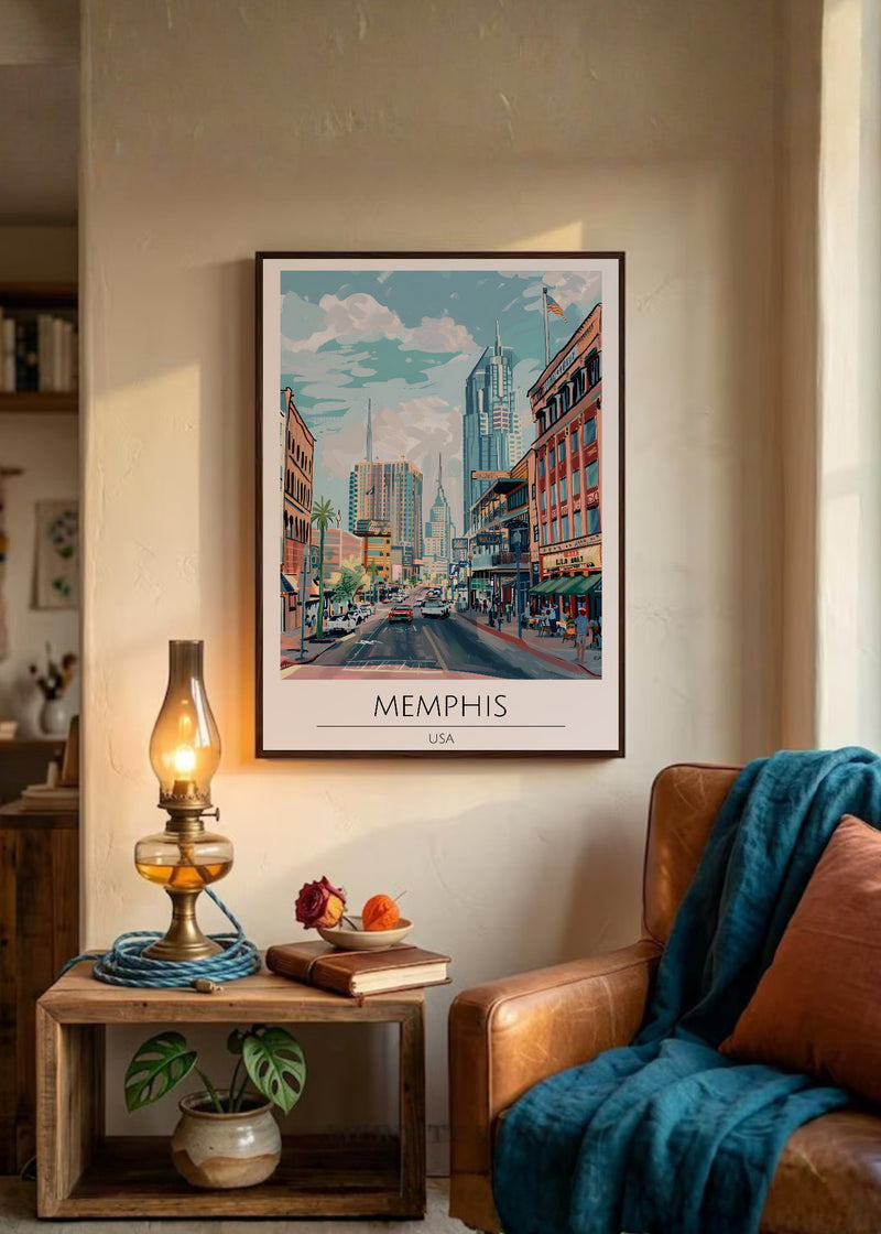 Ilustración Ciudad