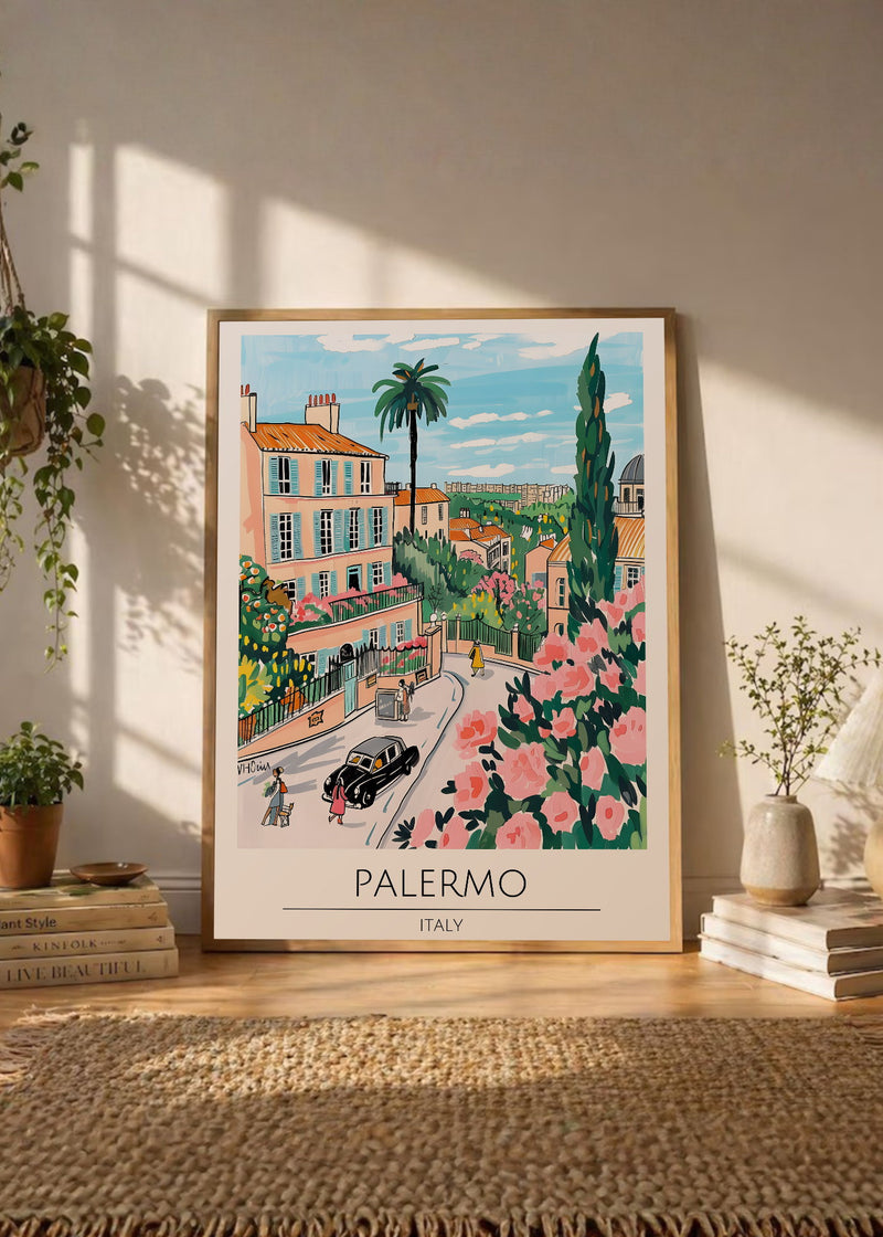 Ilustración Ciudad