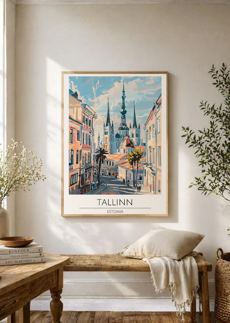 Ilustración Ciudad