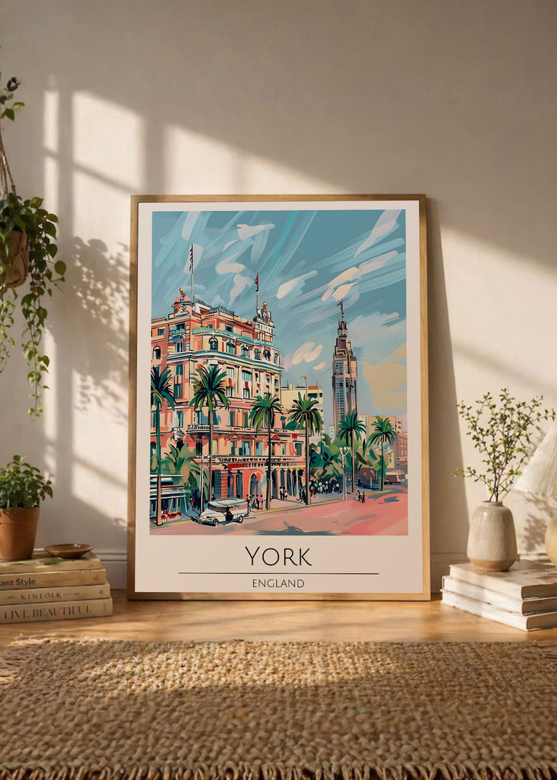 Ilustración Ciudad