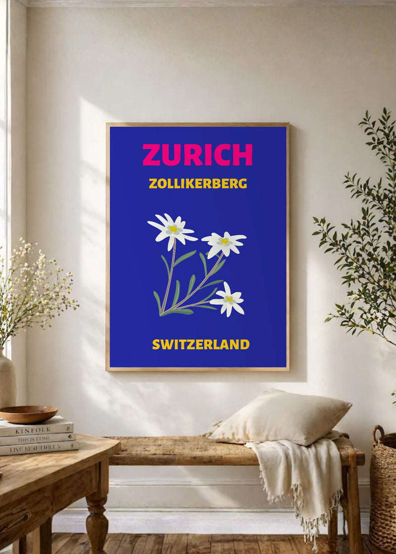 Edelweiss Azul Marino