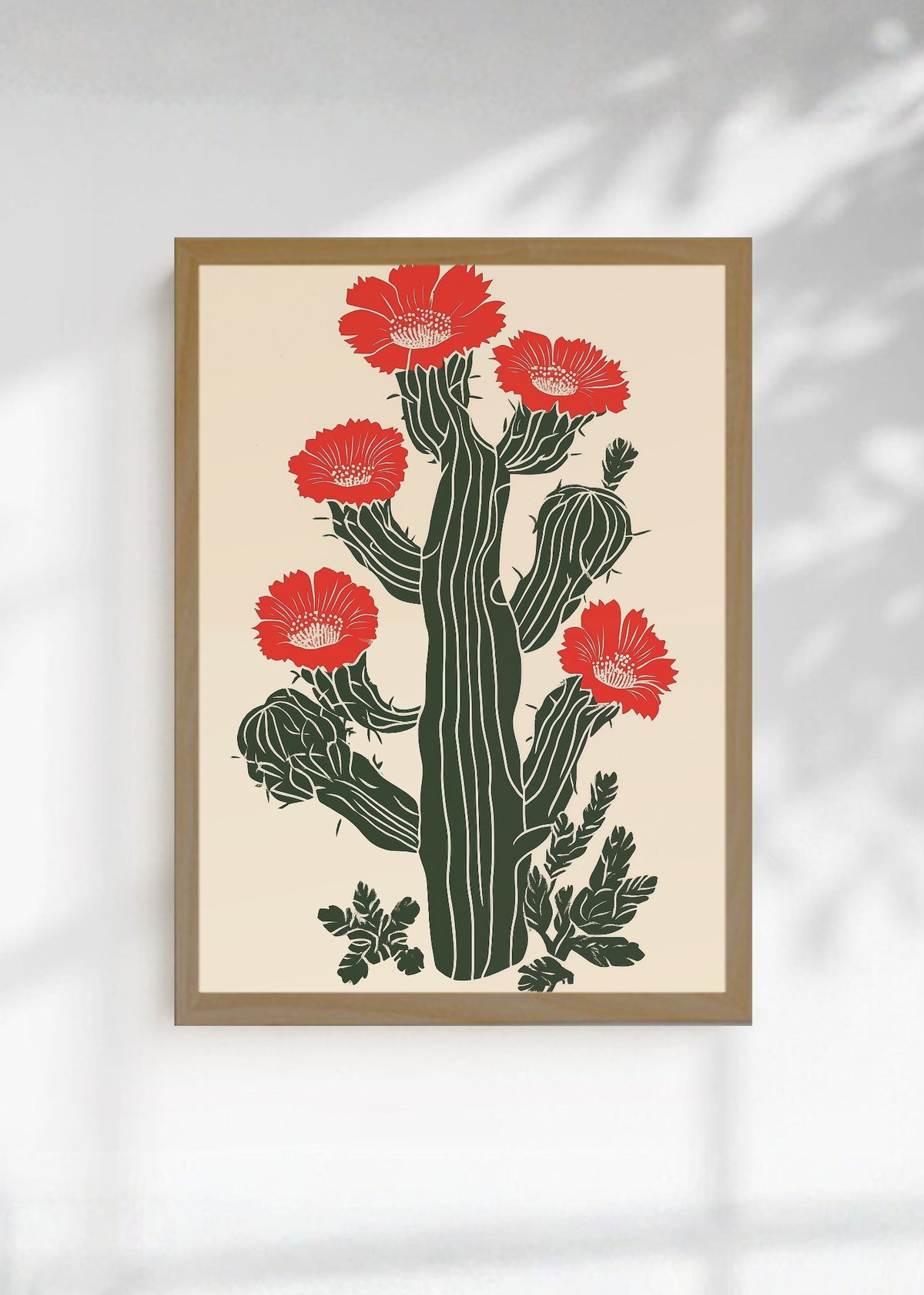 Cuadro Decorativo Trendy, Flores Amarillas Fondo Violeta
