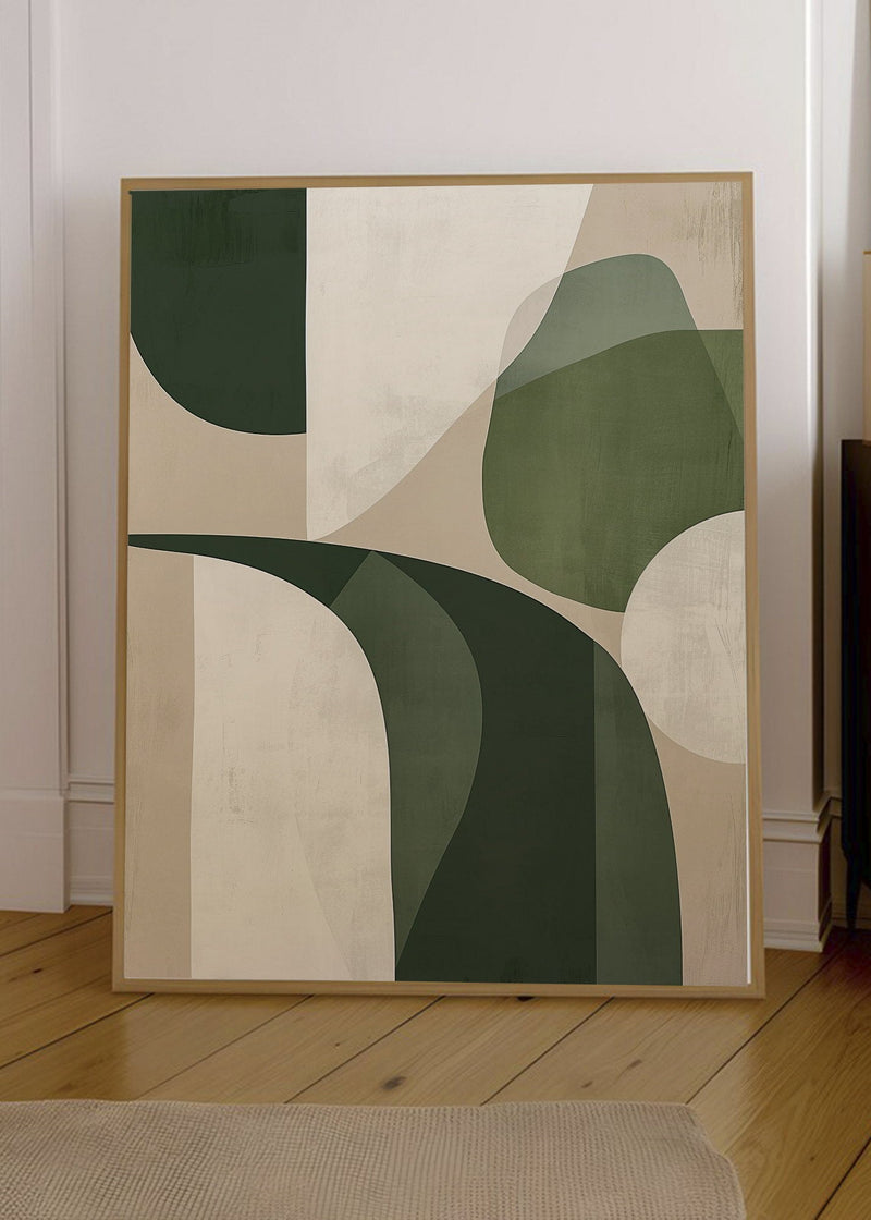 Formas Verde Oliva Crema