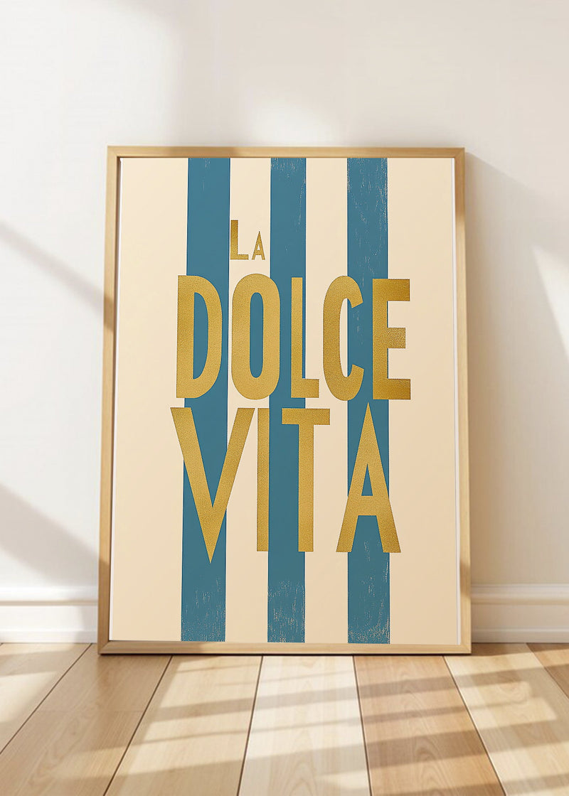 La Dolce Vita Rayas Azul