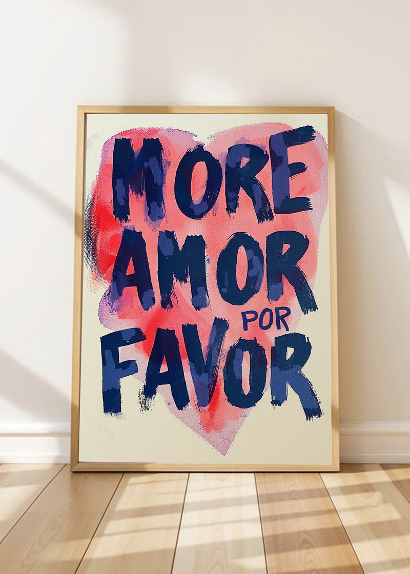 More Amor por Favor Corazón