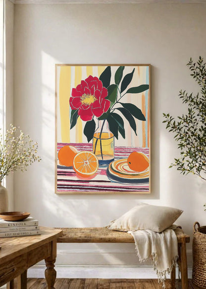 Cuadro Decorativo Trendy, Planta Maceta Beige Minimal