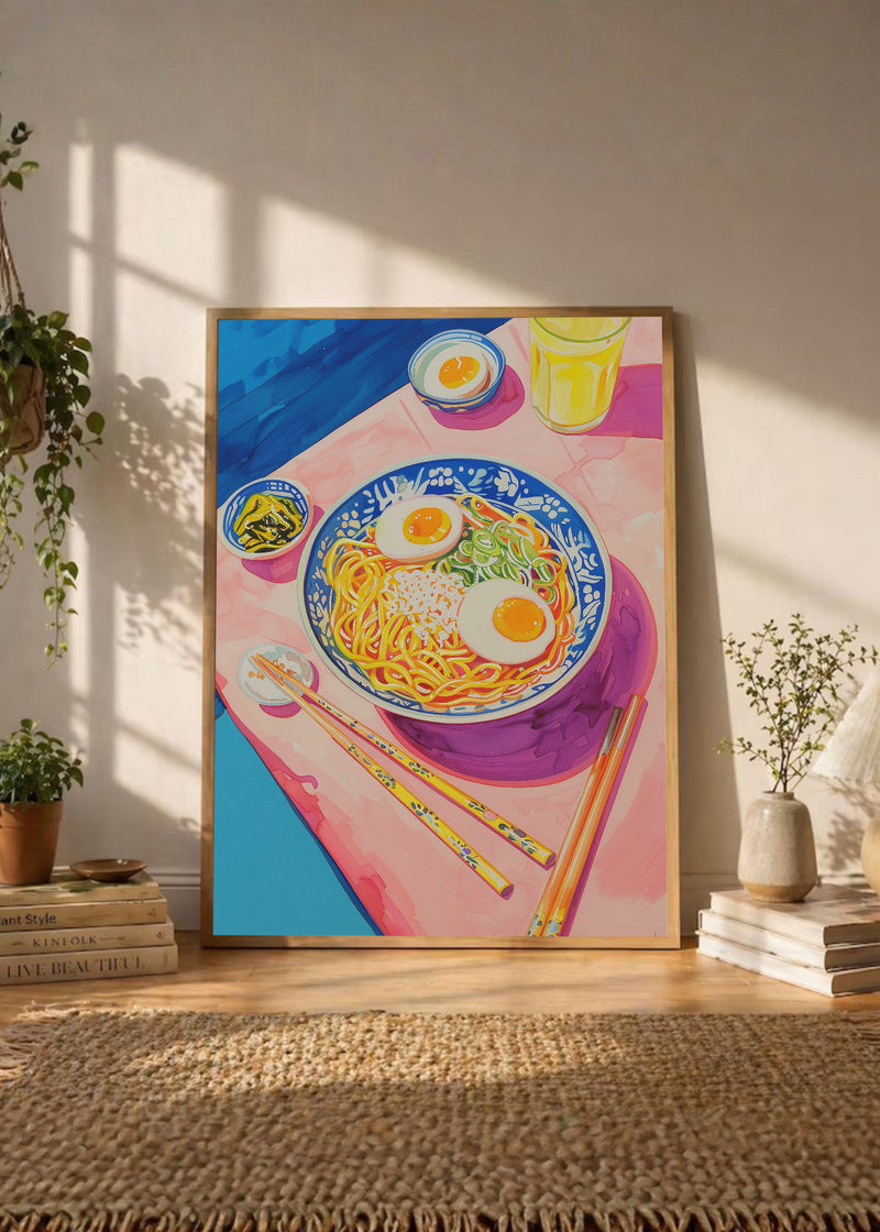 Ramen Huevo Mesa Rosa