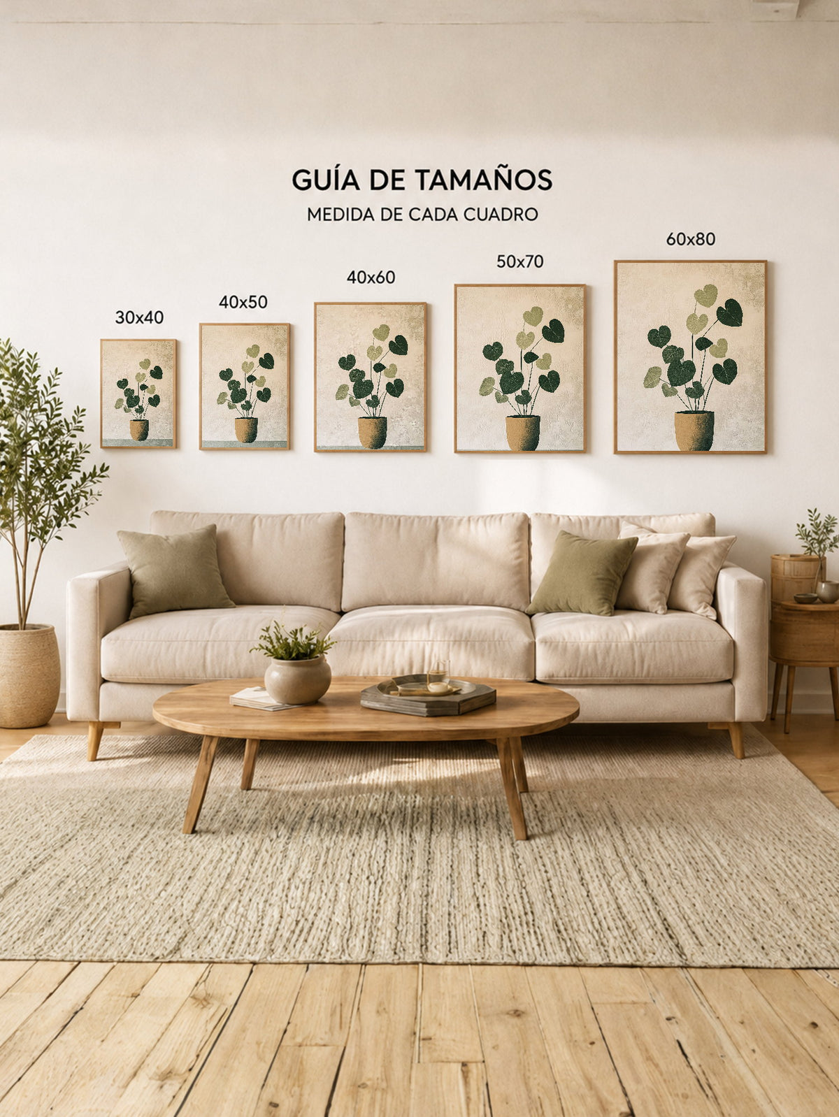 Cuadro Decorativo Trendy, Ramo Jarrón Rayas Rosa
