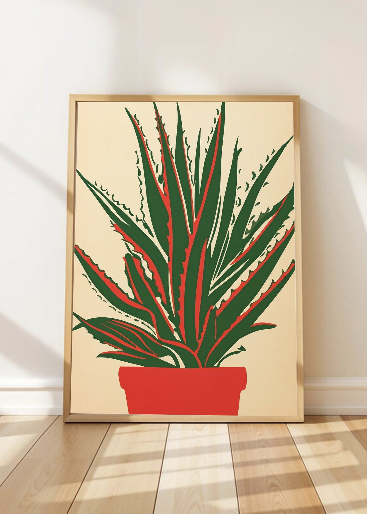 Cuadro Decorativo Trendy, Tulipanes Amarillos Jarrón Lila