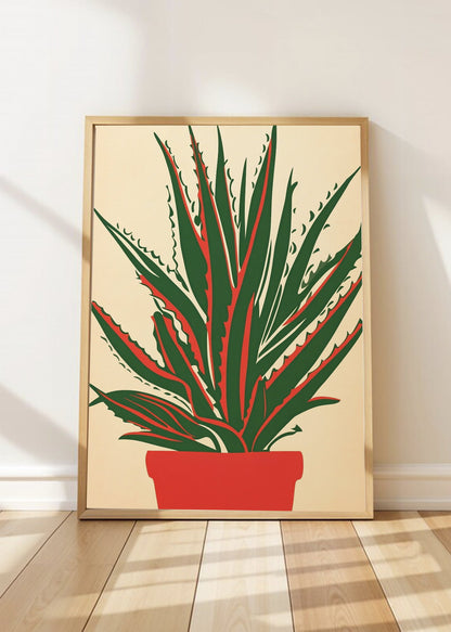 Cuadro Decorativo Trendy, Tulipanes Amarillos Jarrón Lila