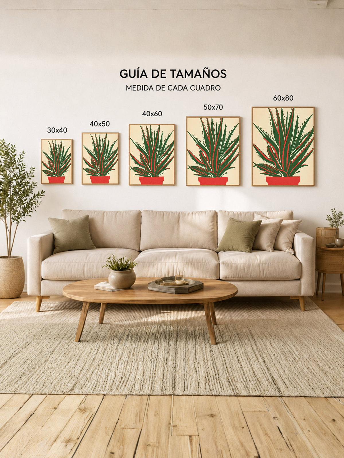 Cuadro Decorativo Trendy, Tulipanes Amarillos Jarrón Lila