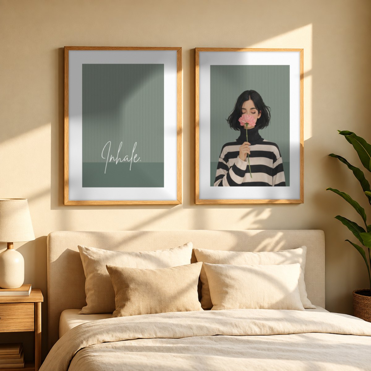 Set x2 Cuadros Abstractos, Modernos, NEW COLECTION I