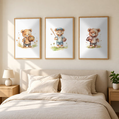 Set x3 Cuadros Infantiles, Wonderland X