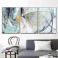 Set x3 Cuadros Decorativos Abstracto, Pinturas