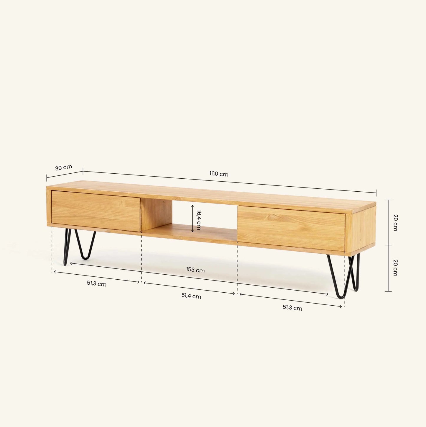 Mueble TV Zorba