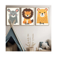 Cuadros Infantiles Raton Gris