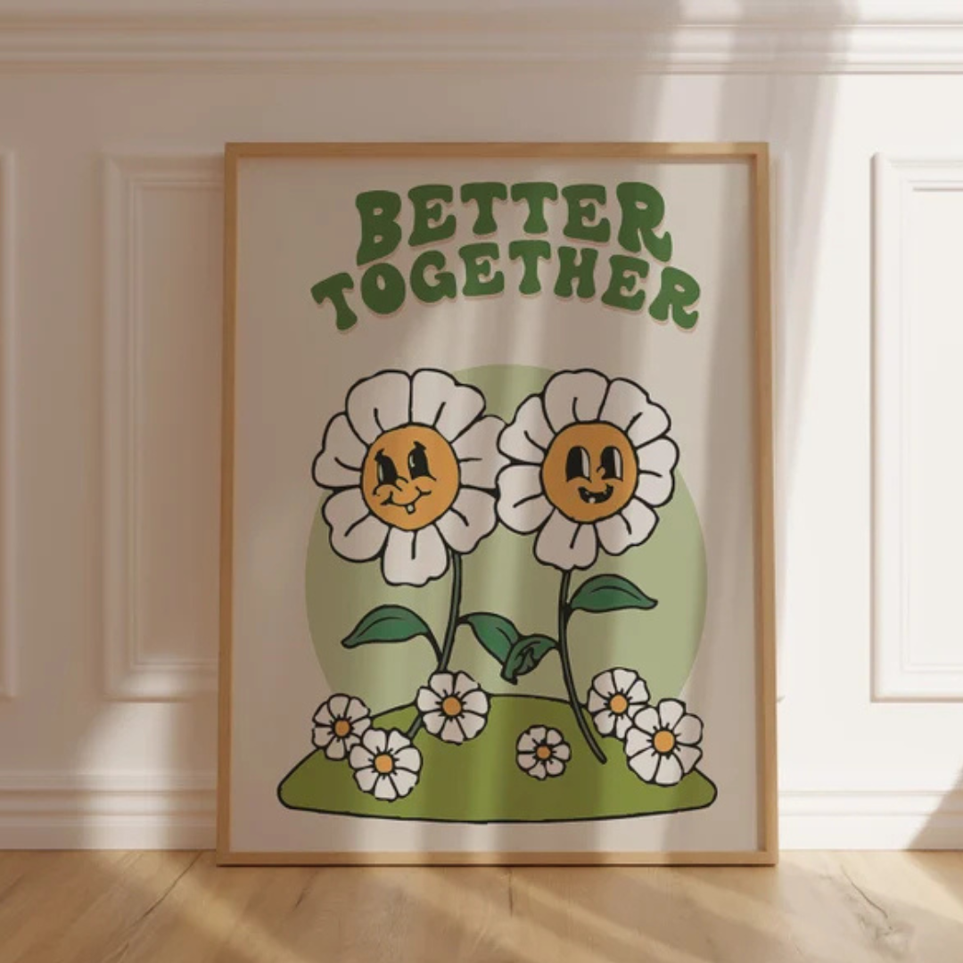 Cuadro Decorativo Better Together