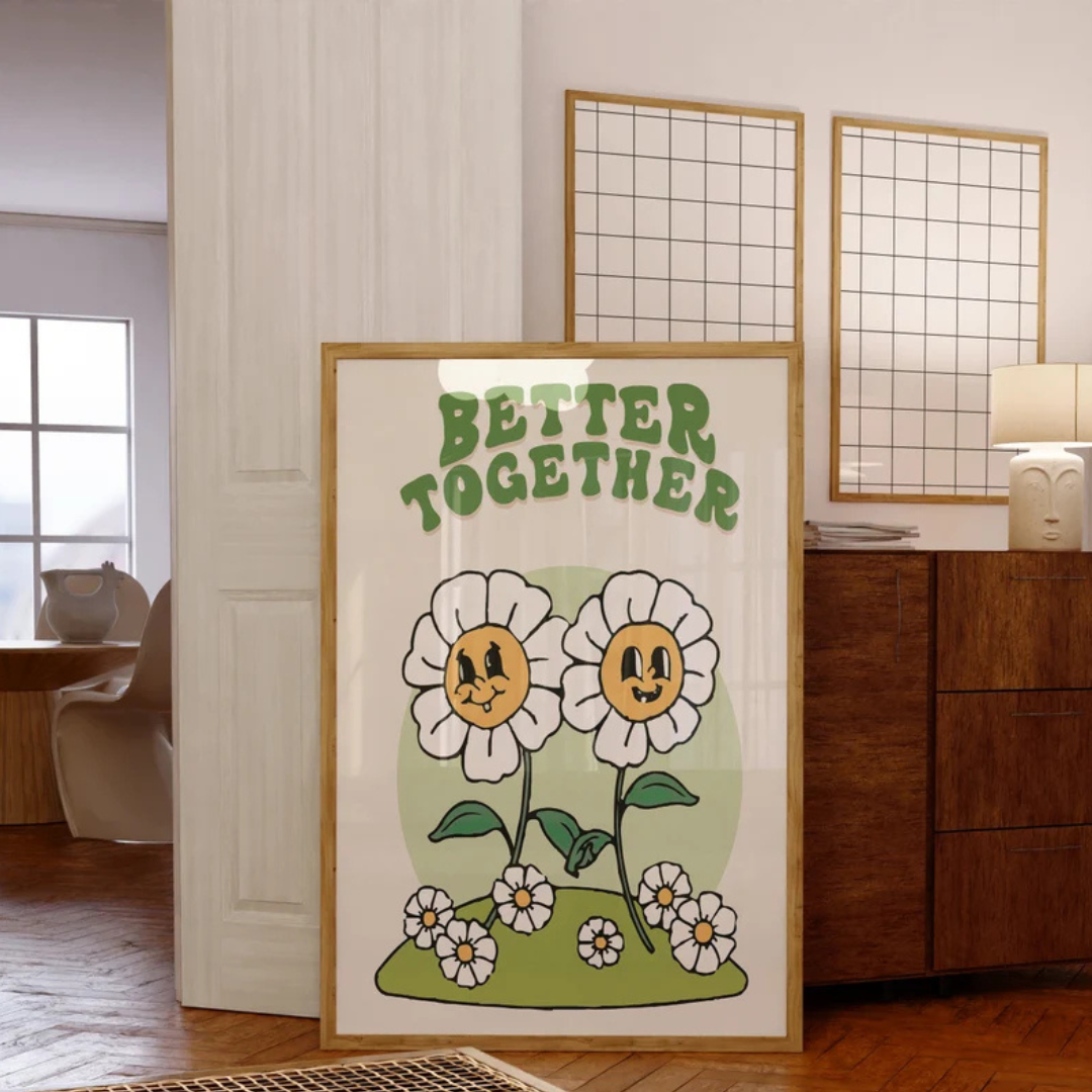 Cuadro Decorativo Better Together