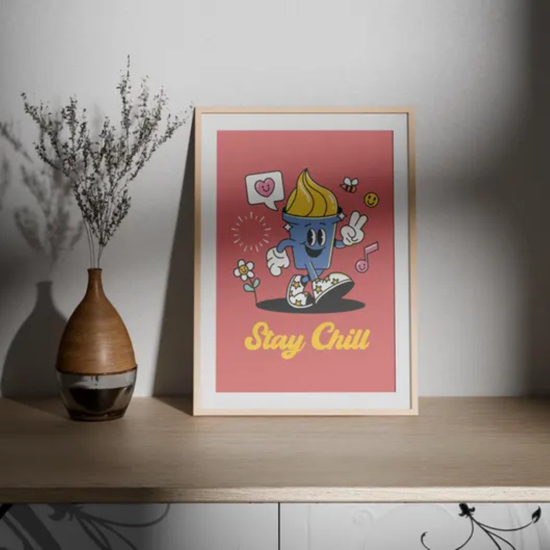 Cuadro Decorativo Stay Chill