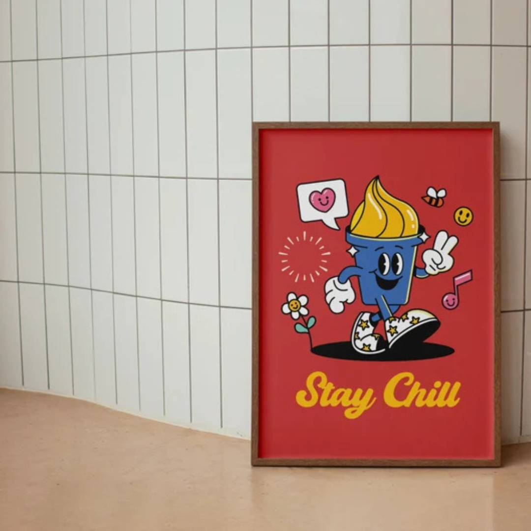 Cuadro Decorativo Stay Chill