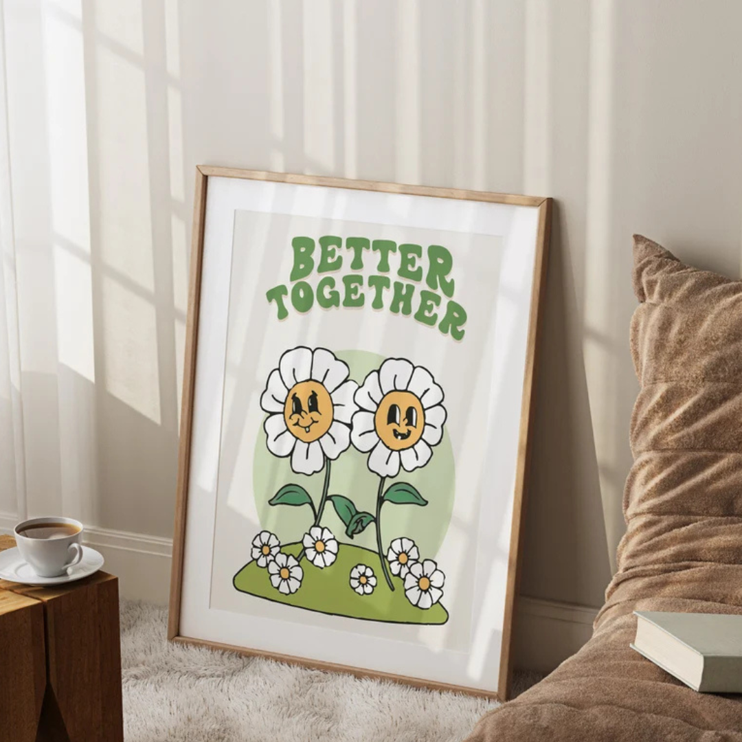 Cuadro Decorativo Better Together