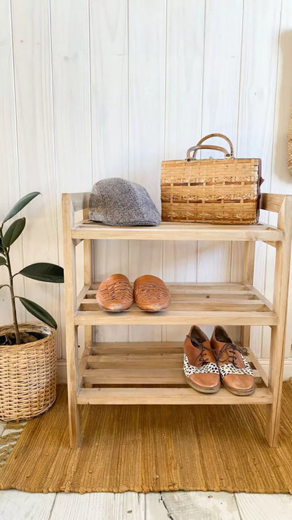 Zapatera Canela - Tree House Deco