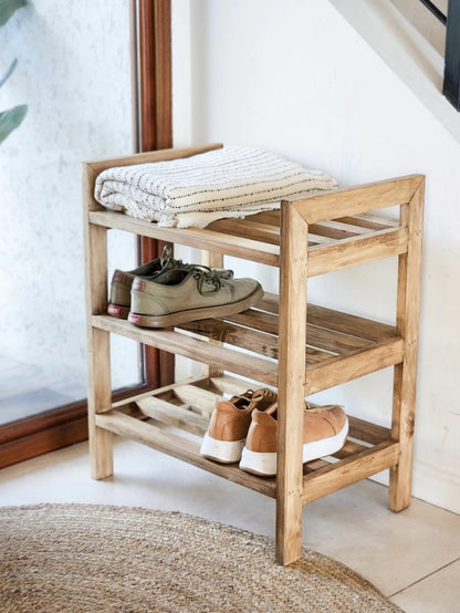Zapatera Canela - Tree House Deco