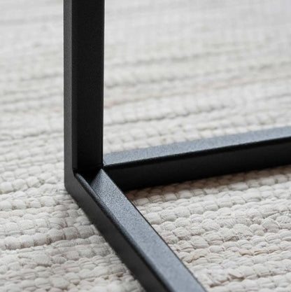 Mesa Ratona Nido de hierro y madera