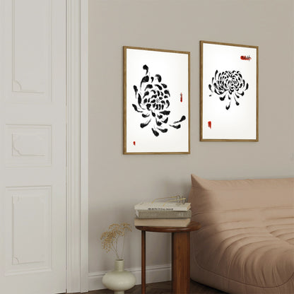 Set x2 Cuadros Decorativos Arte Japones by Beluulet