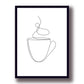 Cuadro Decorativo Café Coffee l