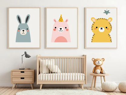 Cuadros Infantiles Chancho