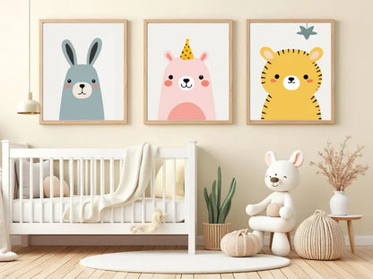 Cuadros Infantiles Chancho