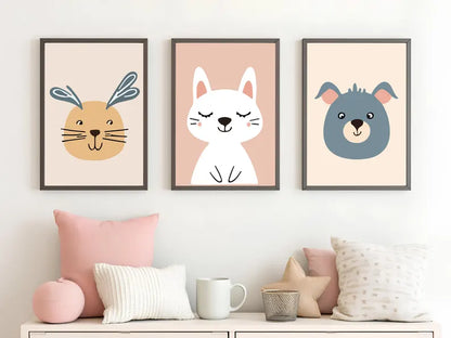 Cuadros Infantiles Conejo