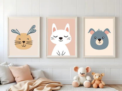 Cuadros Infantiles Conejo