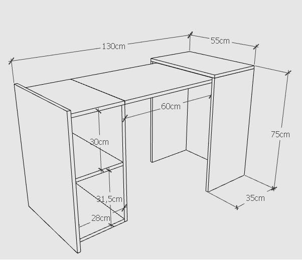 Mesa Copada