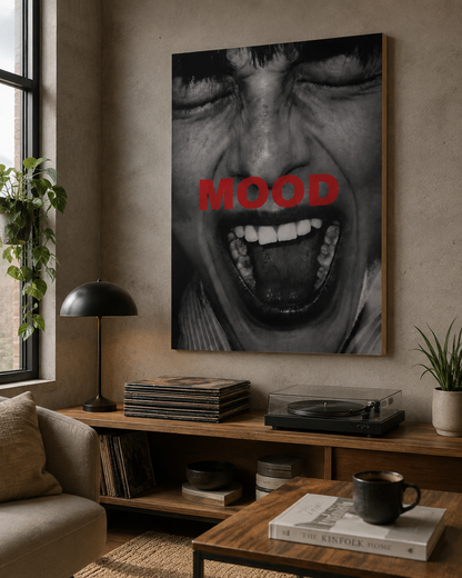 Cuadro Decorativo Moderno Frases Mood